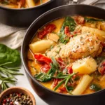 Marry Me Chicken Soup First Image