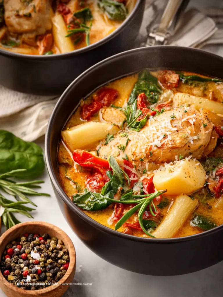 Marry Me Chicken Soup First Image