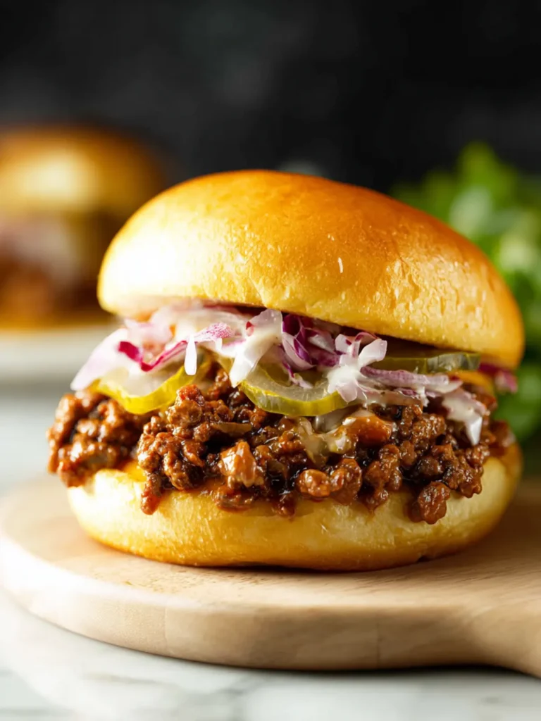 Mississippi Sloppy Joes First Image