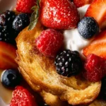 Overnight Creme Brulee French Toast Bake First Image