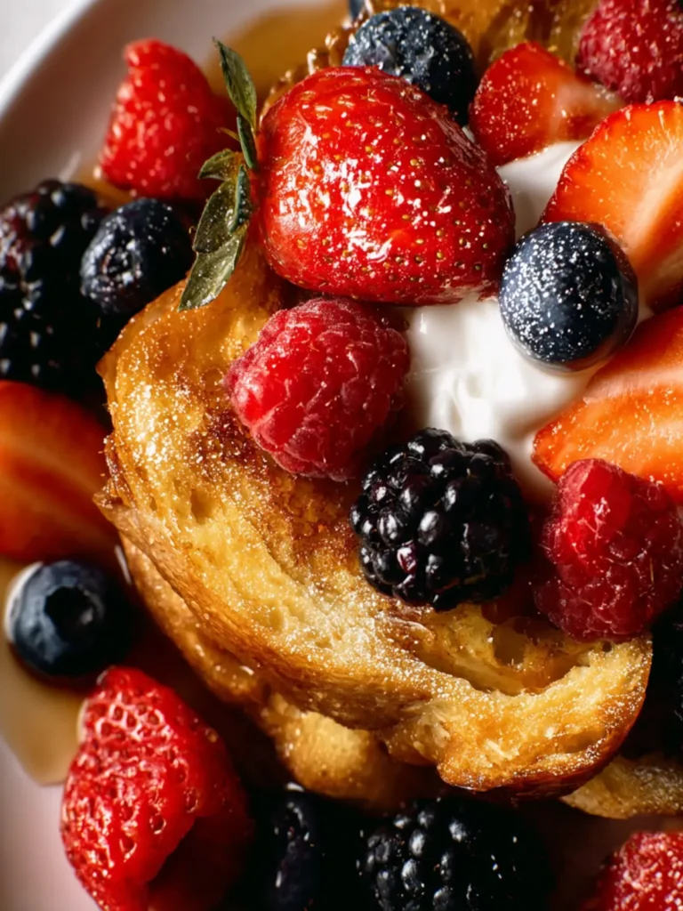 Overnight Creme Brulee French Toast Bake First Image