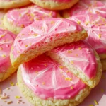 Pink Lemonade Cookies First Image