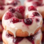 Raspberry Donuts First Image