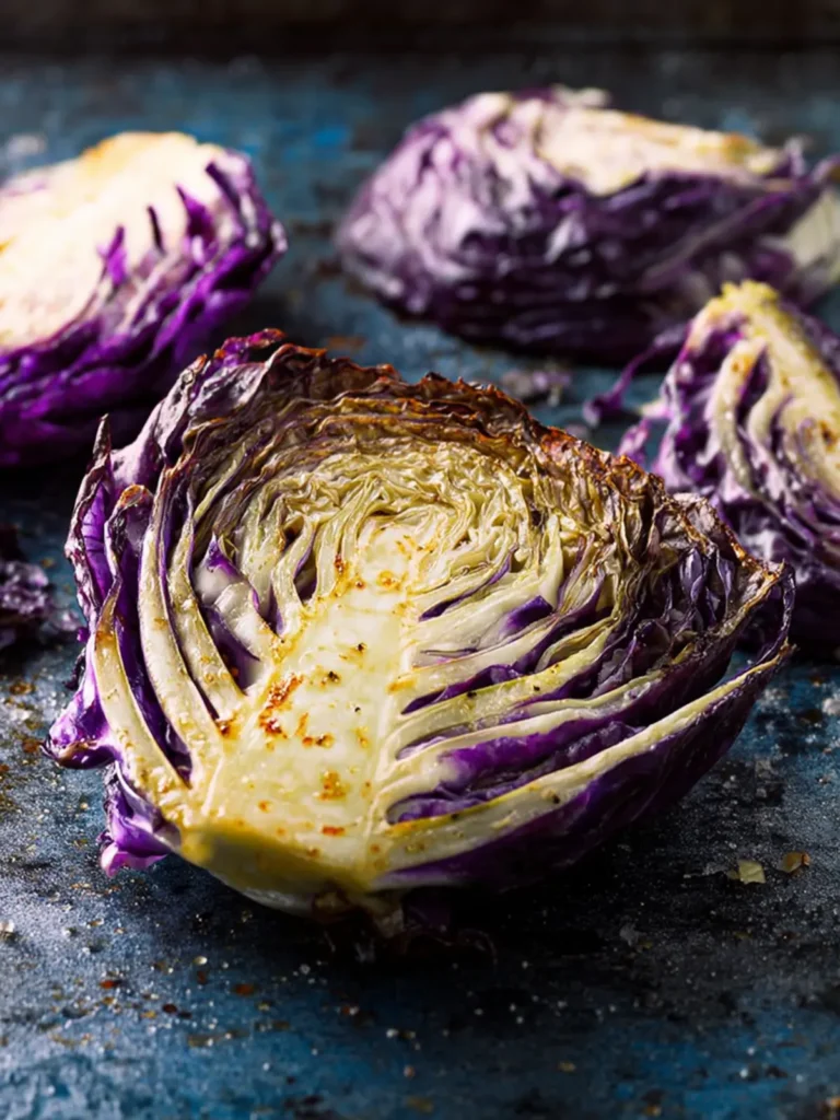 Roasted Cabbage First Image