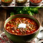Soups with Ground Beef (Low-Carb and Keto) First Image