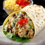Southwest Chicken Wrap First Image