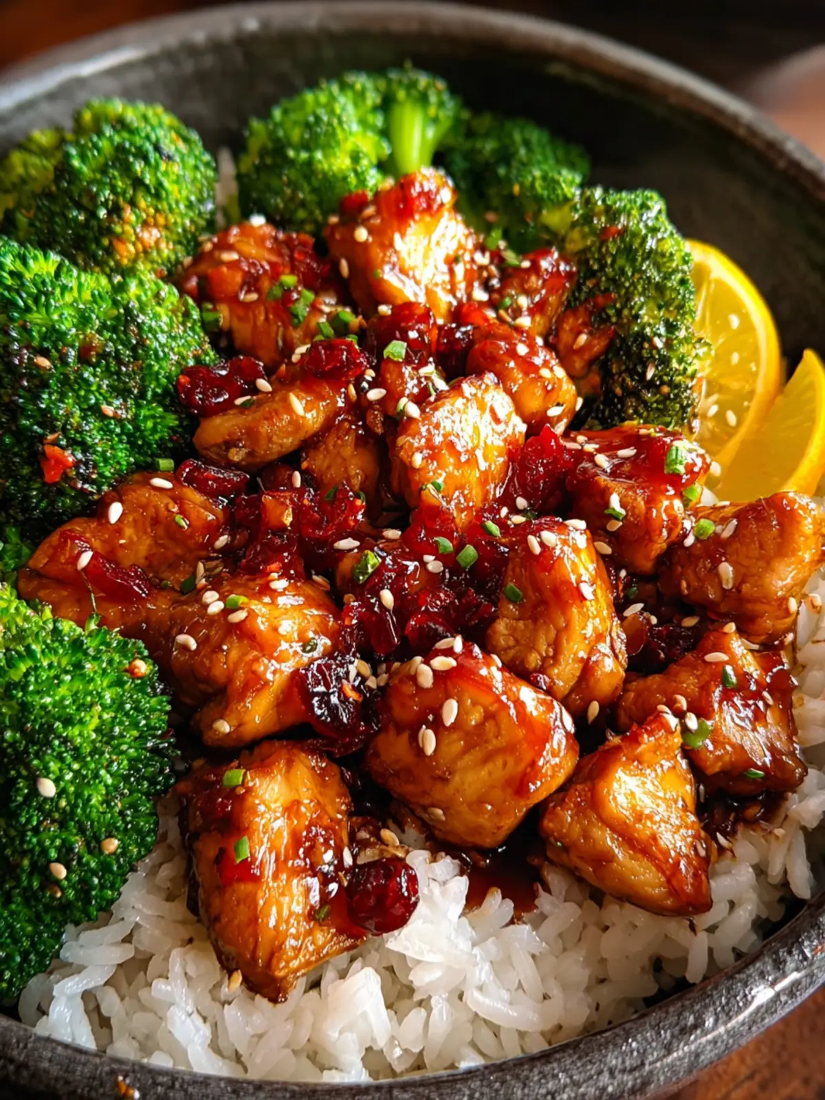 Spicy Sweet Honey Sriracha Chicken Broccoli Bowls to Wow You