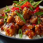 Sweet Chili Chicken Bowl First Image