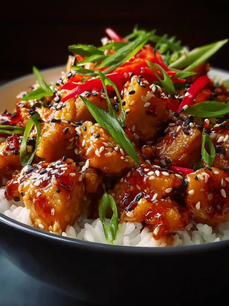 Sweet Chili Chicken Bowl First Image
