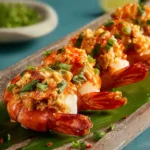 Thai Crab Stuffed Shrimp First Image