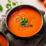 Vitamix Tomato Soup (Vegan & Dairy-Free) First Image