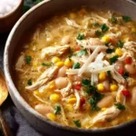 White Chicken Chili Recipe First Image