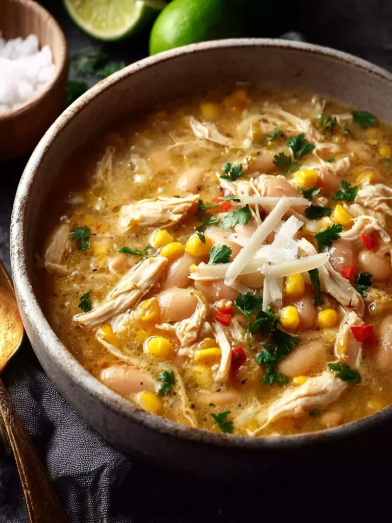 White Chicken Chili Recipe First Image