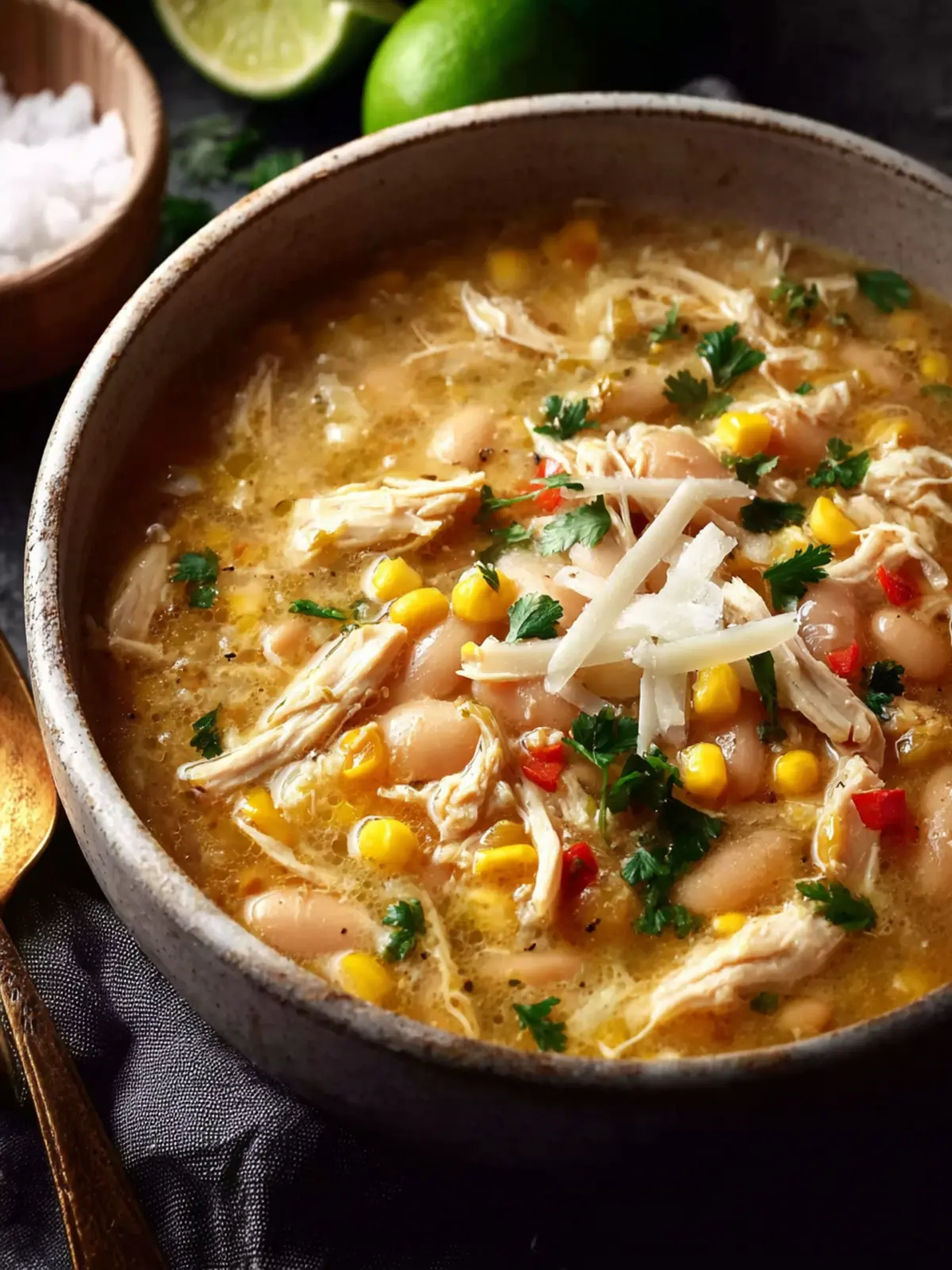 White Chicken Chili Recipe First Image