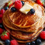 Whole Wheat Pancakes Recipe First Image