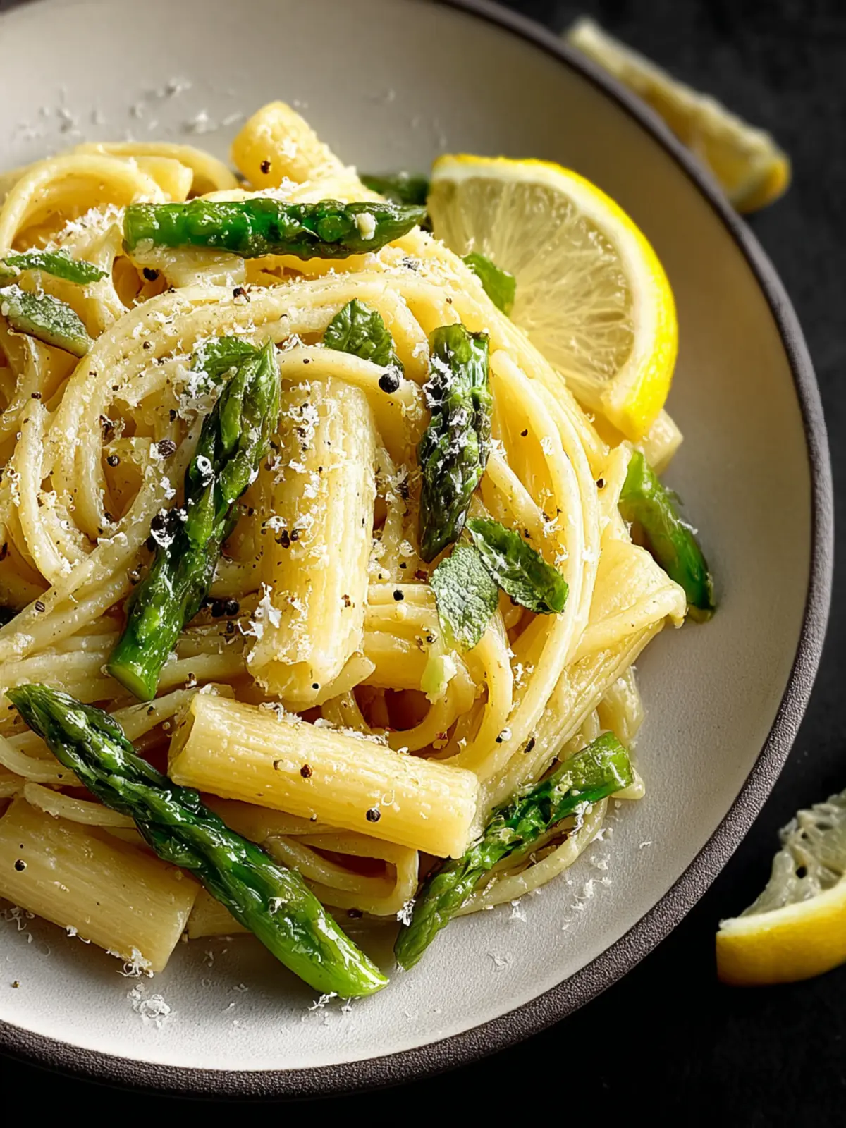Zesty Lemon Asparagus Pasta: A Bright Spring Flavor Boost