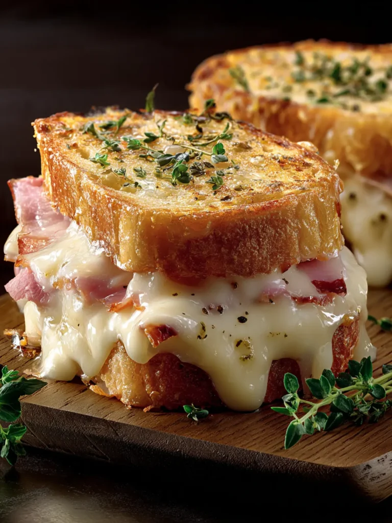 Irresistible Croque Monsieur: A Gourmet Comfort Food Delight First Image
