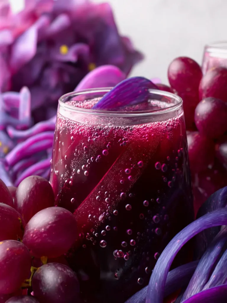 Purple Juice Recipe First Image