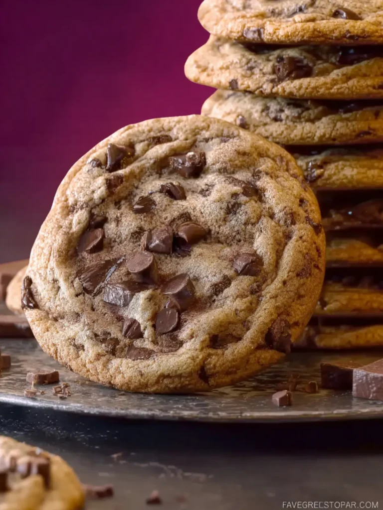 Chocolate Chip Cookies First Image