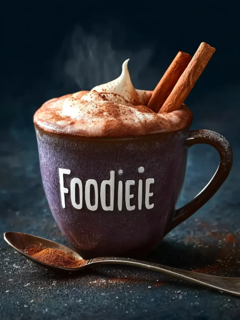 Spiced Hot Cocoa Drink First Image