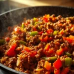 easy ground beef dinner recipes healthy for busy nights First Image