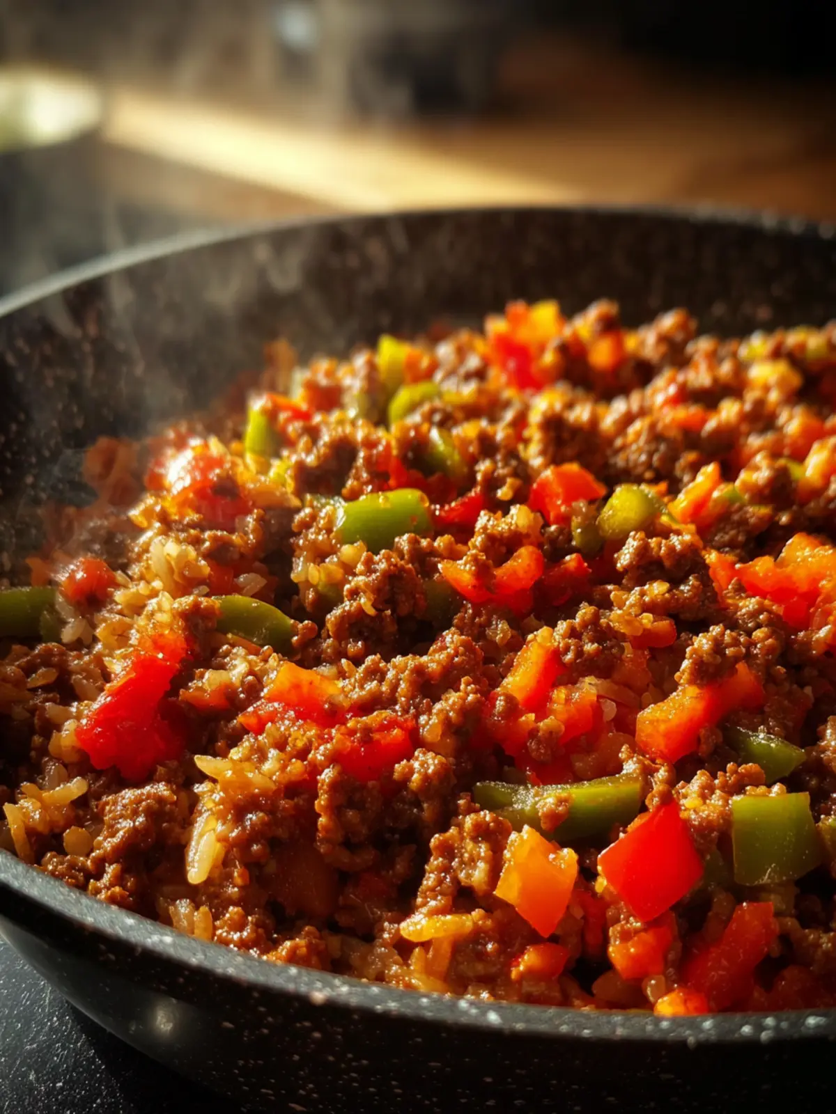 easy ground beef dinner recipes healthy for busy nights First Image