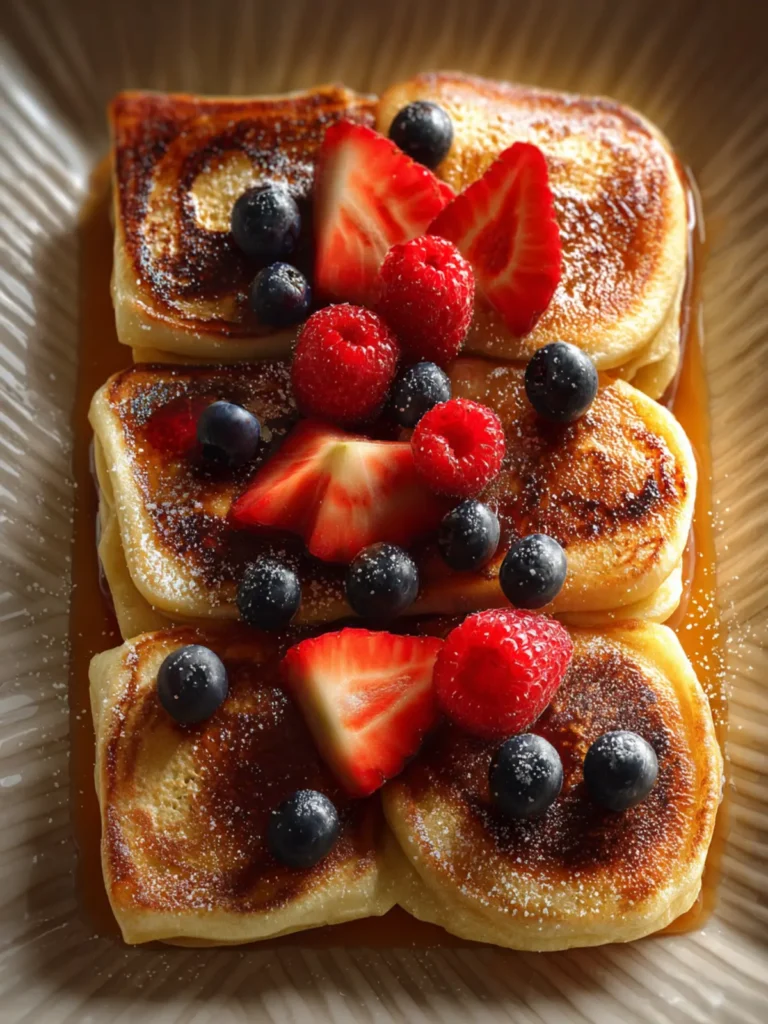 Sheet Pan Buttermilk Pancakes First Image