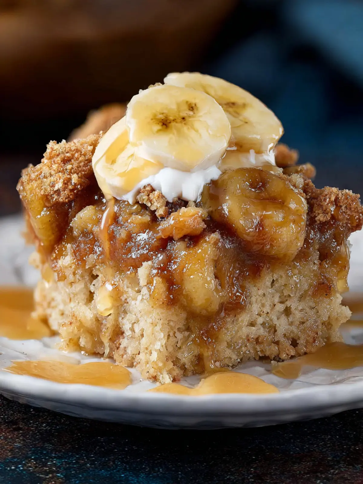 Banana Dump Cake First Image