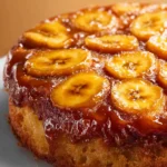 Banana Upside Down Cake First Image