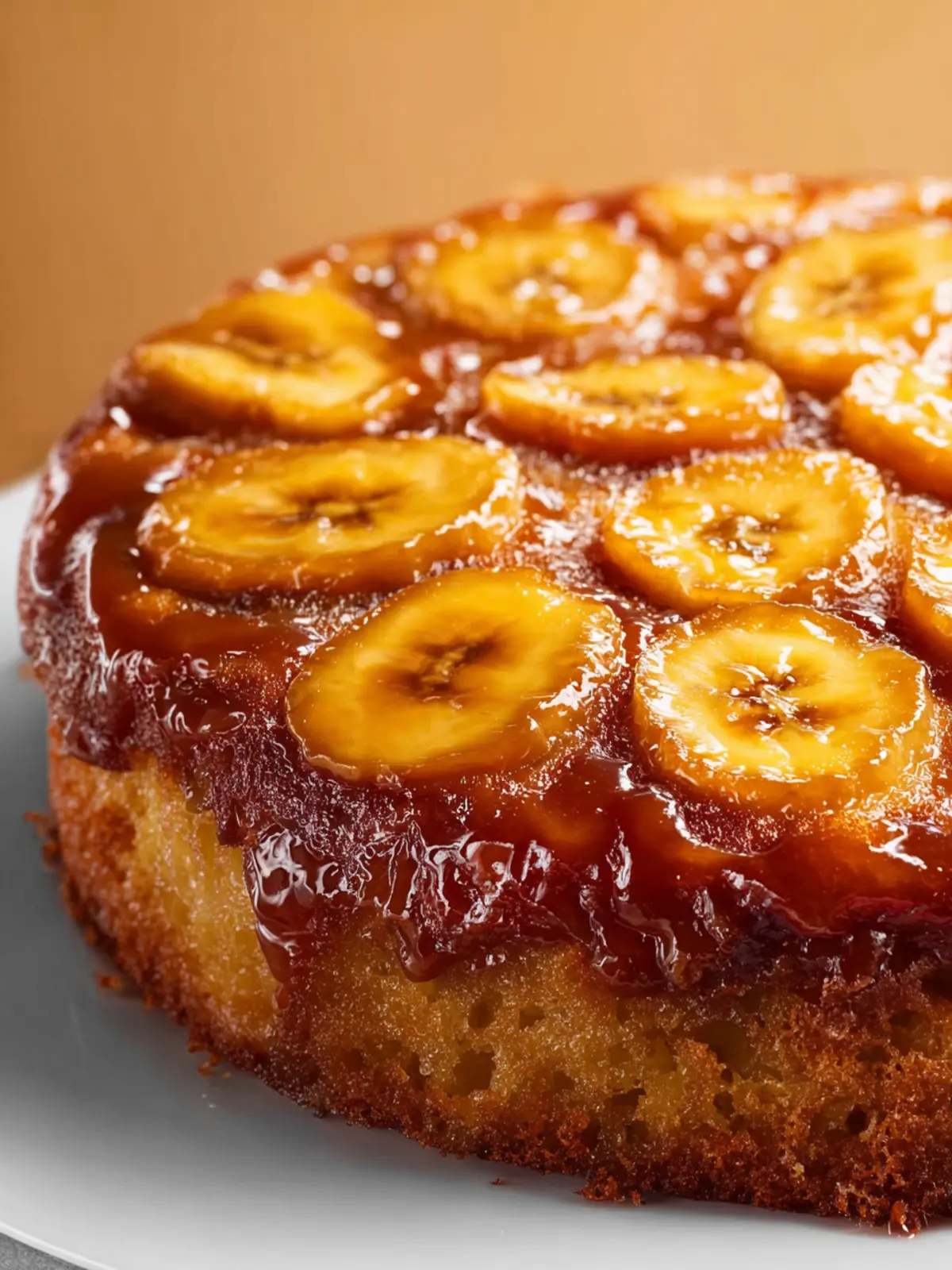 Banana Upside Down Cake: Indulgent Delight for Your Sweets Cravings