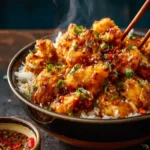 Bang Bang Chicken Recipe (Crispy, Spicy & Irresistible) First Image