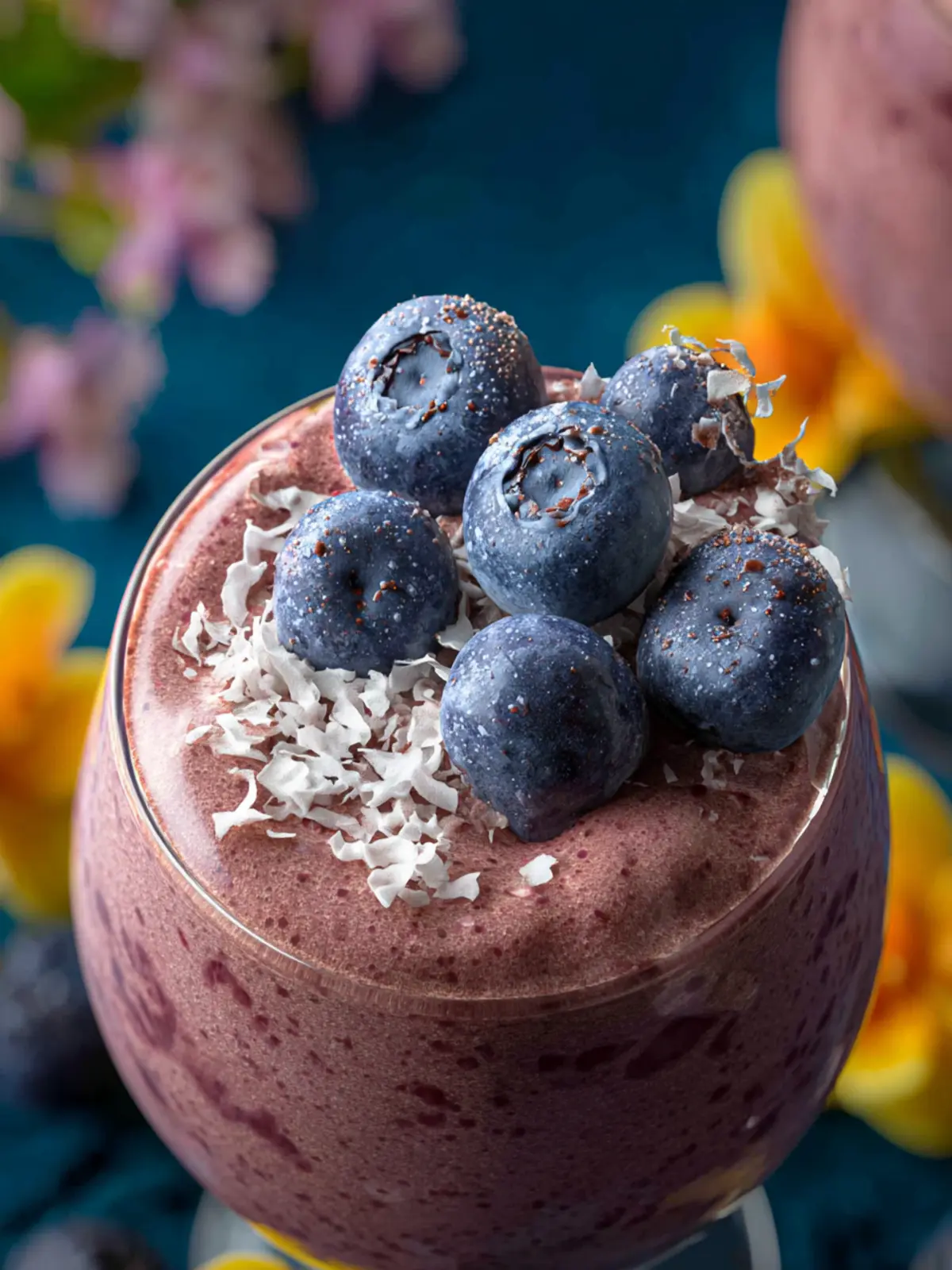 Blueberry Bliss Tropical Smoothie First Image