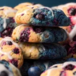 Blueberry Cookies First Image