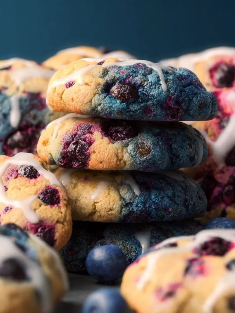 Blueberry Cookies First Image