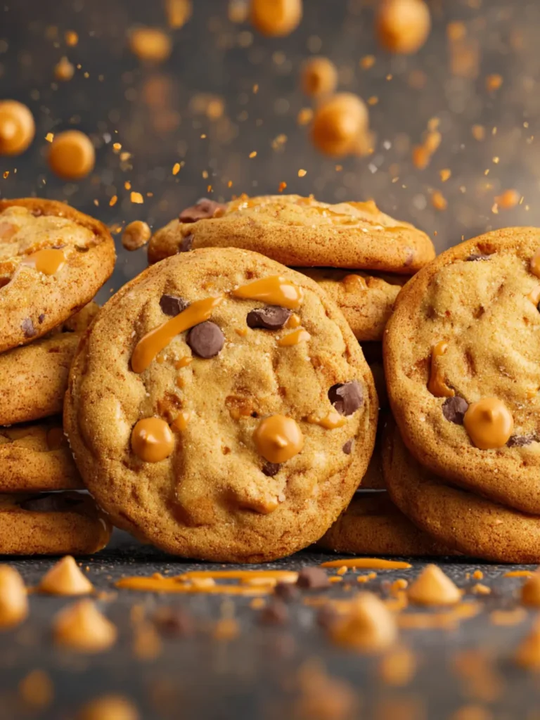 Butterscotch Cookies First Image