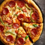 Cast Iron Skillet Pizza First Image