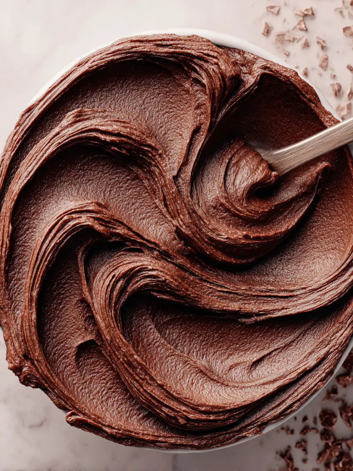 Chocolate Buttercream Frosting Recipe First Image