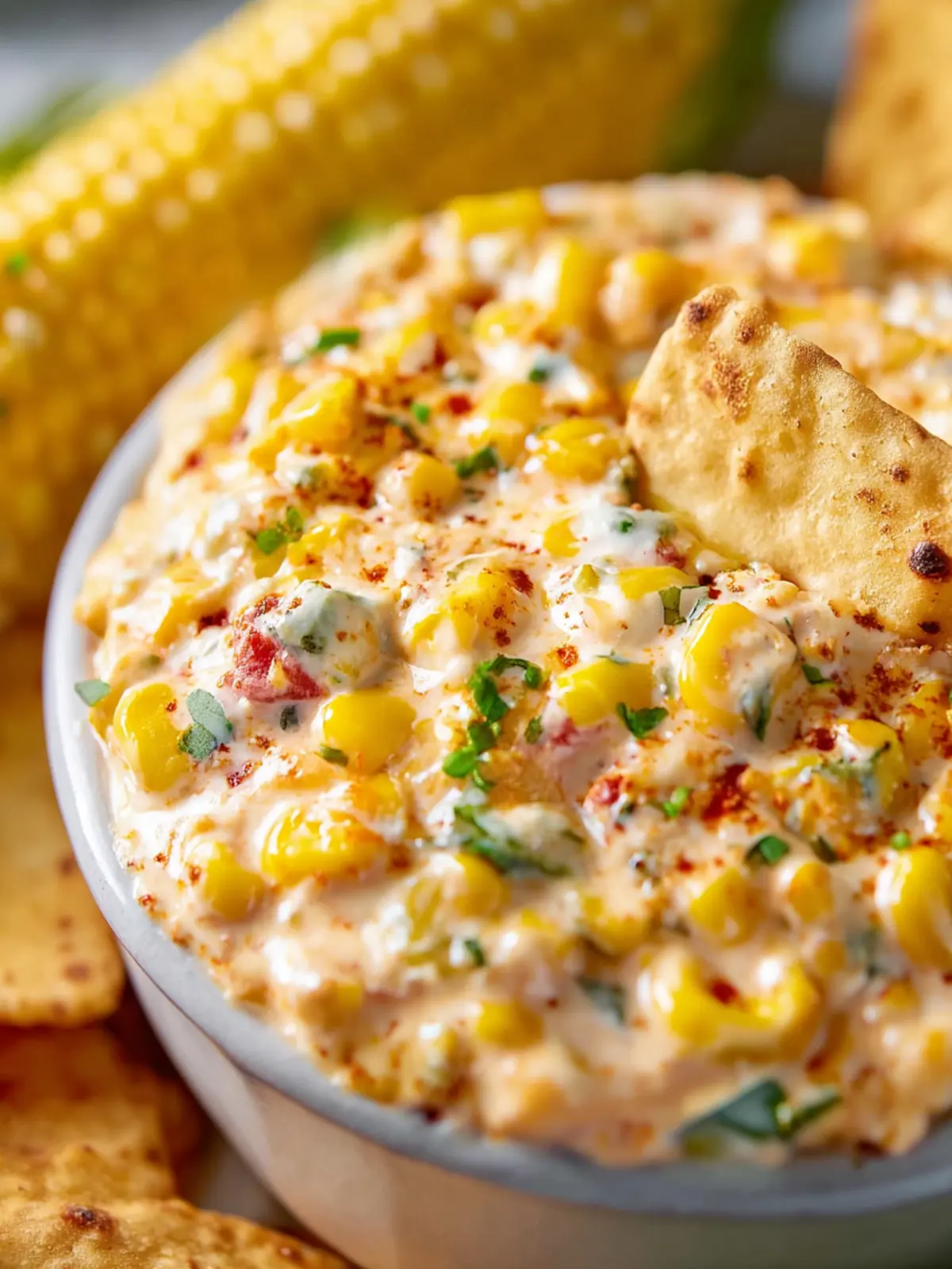 Corn Dip with Cream Cheese First Image
