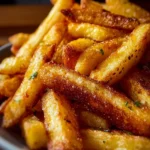 Crispy Homemade Air Fryer French Fries First Image