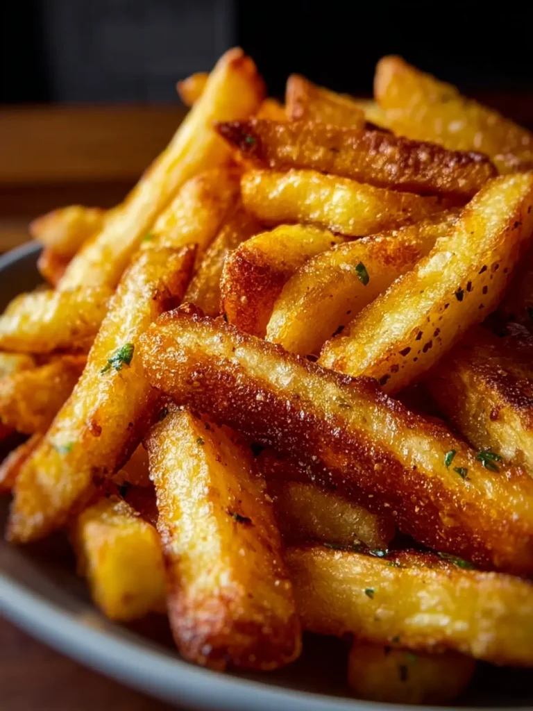 Crispy Homemade Air Fryer French Fries First Image