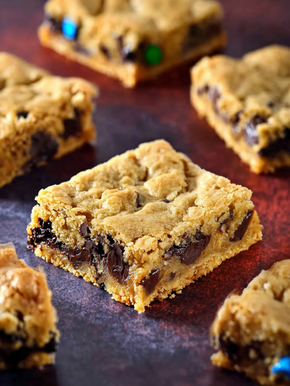 Easy Cookie Bars from Cake Mix First Image