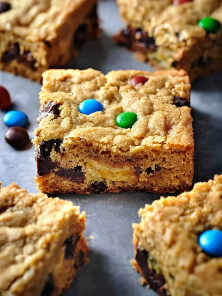 Easy Cookie Bars from Cake Mix First Image