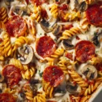 Easy Pizza Pasta Bake First Image