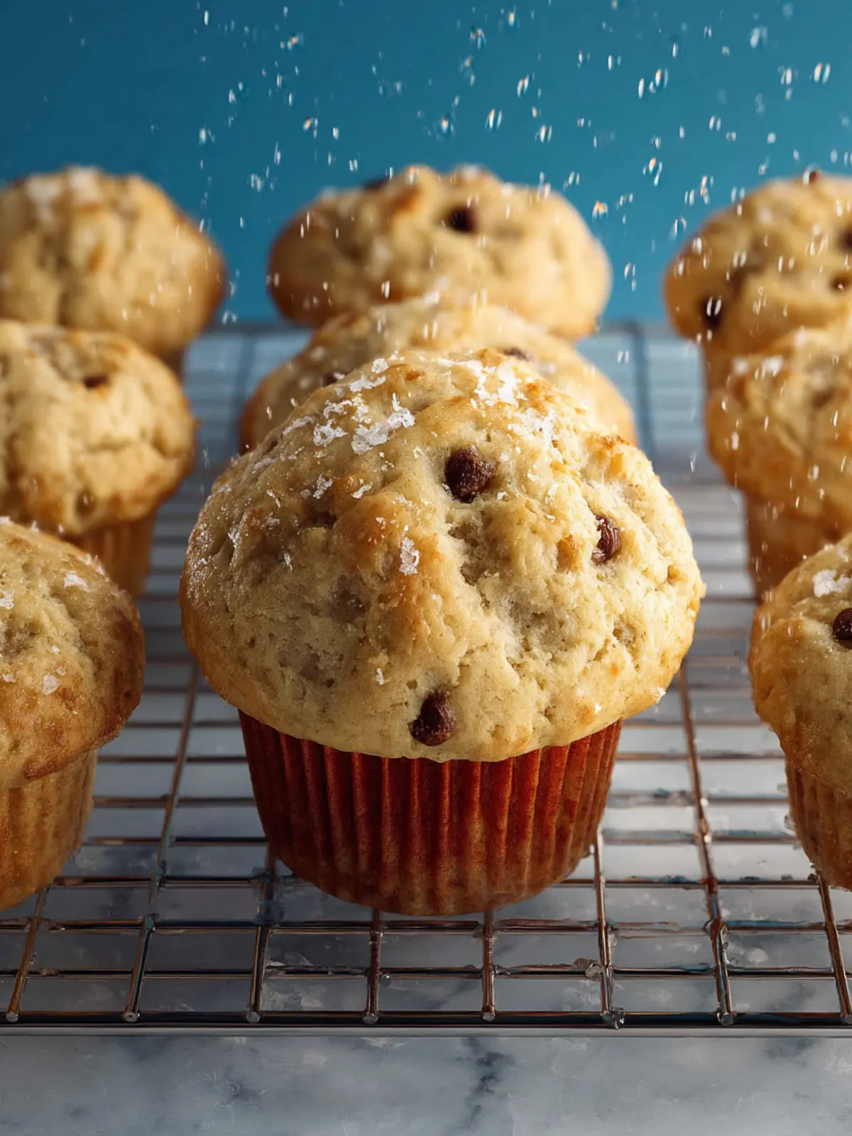 Greek Yogurt Banana Muffins First Image
