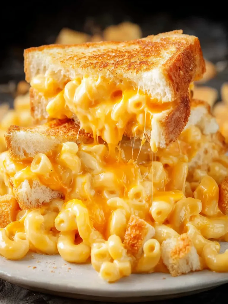 Grilled Cheese Mac and Cheese First Image