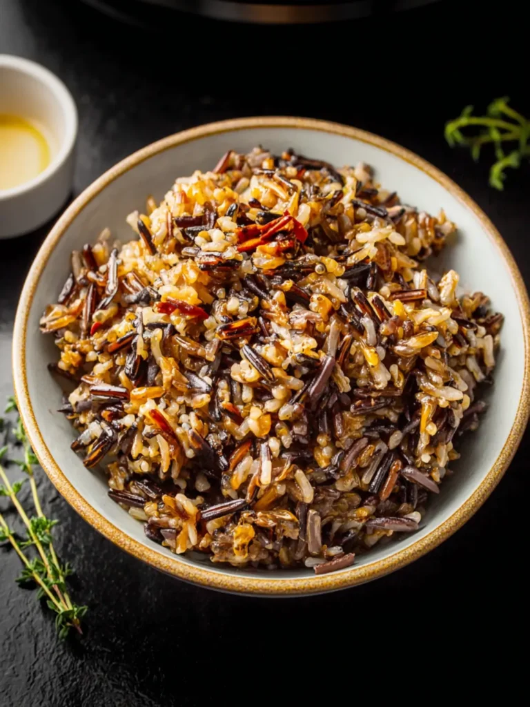 Instant Pot Wild Rice First Image
