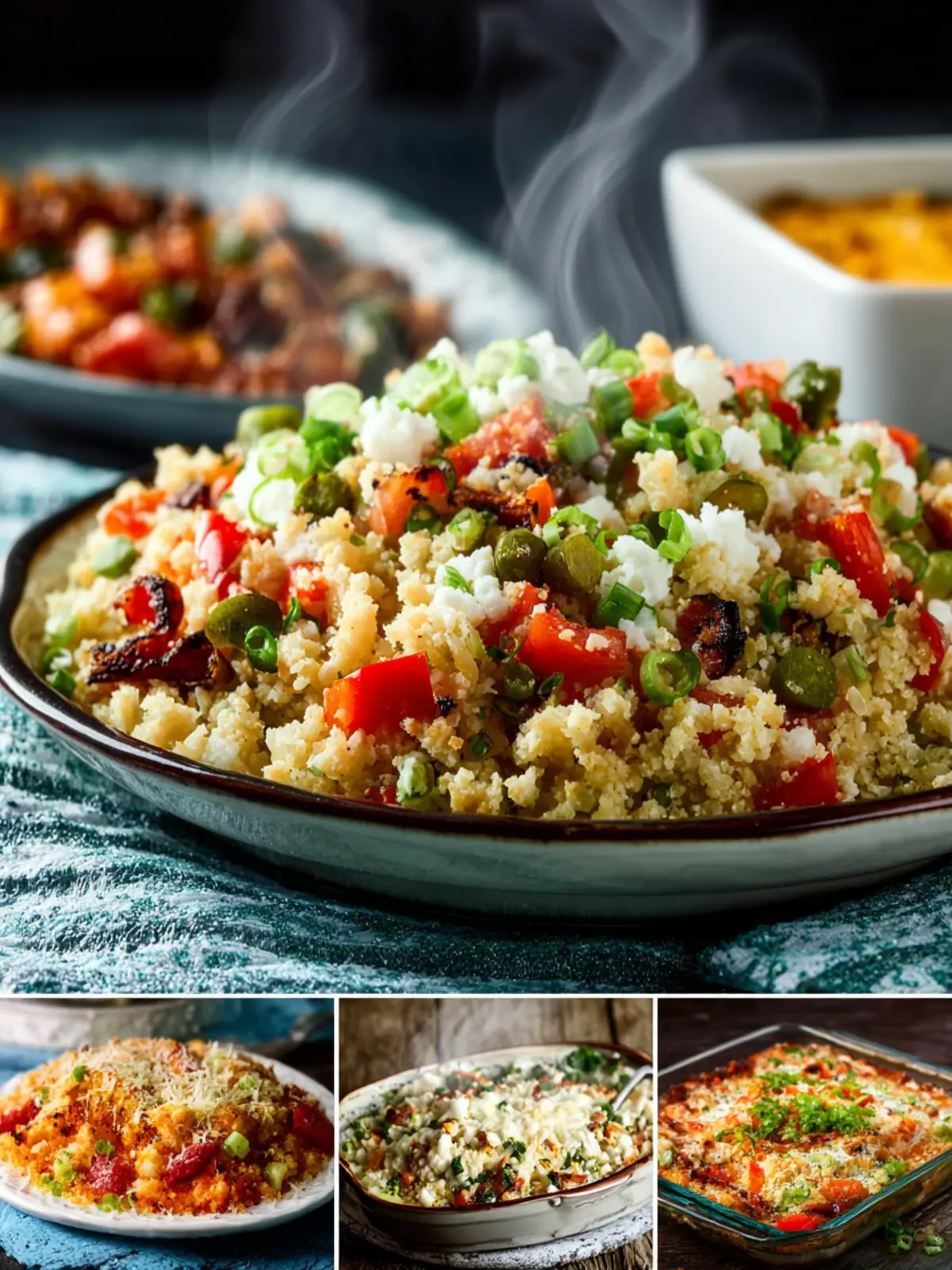 Keto Cauliflower Rice Recipes First Image