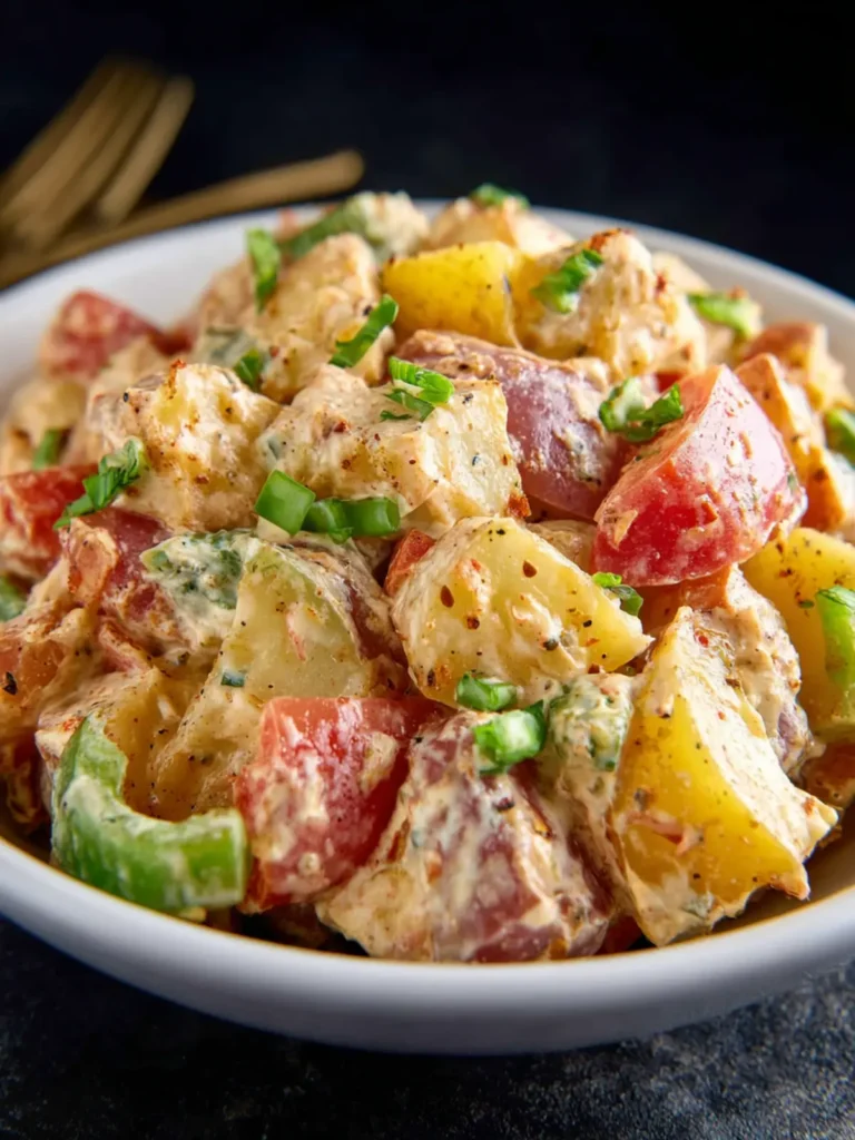 Louisiana Style Cajun Potato Salad First Image