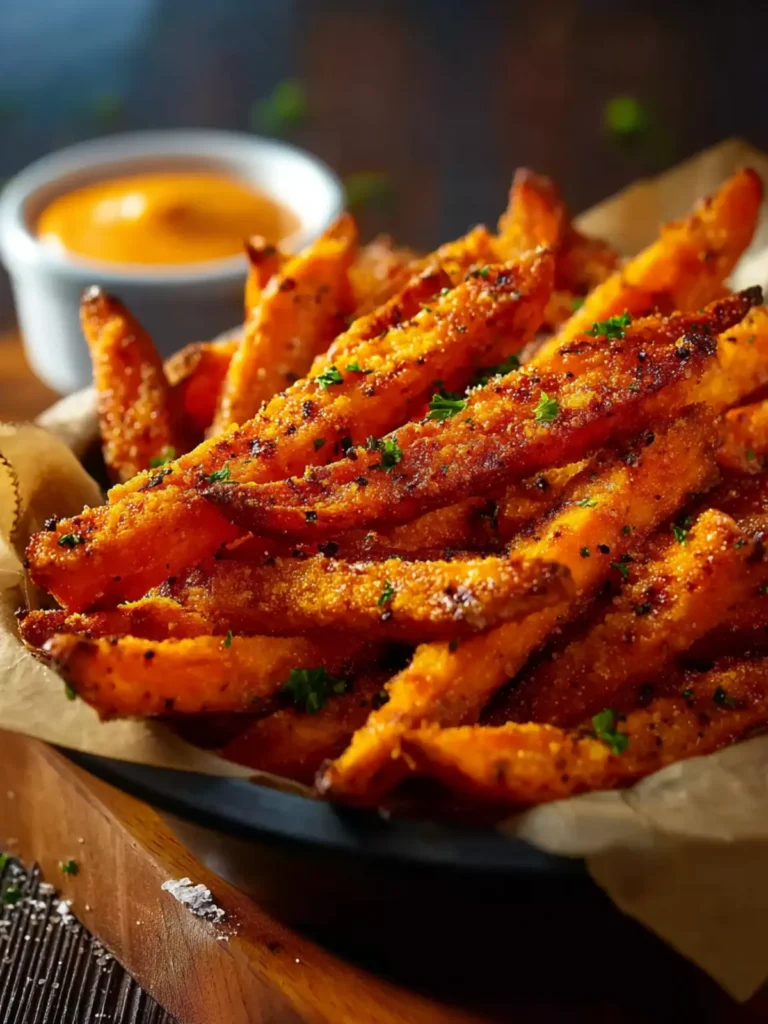 Oven-Baked Sweet Potato Fries First Image