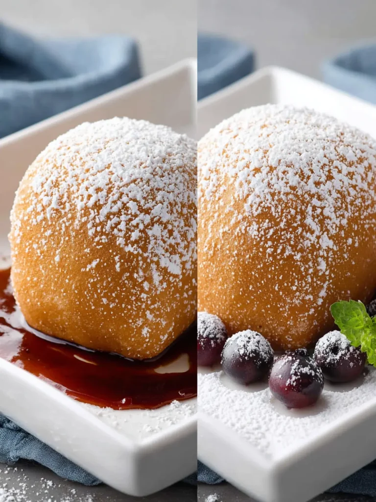 Pound Cake Beignets First Image